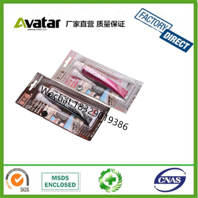 RTV silicone sealant with high temperature resist gasket maker in automobile parts maintaining