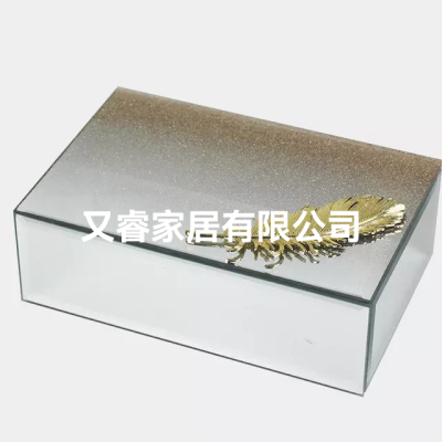Glass Jewelry Box Jewelry Box Storage Box