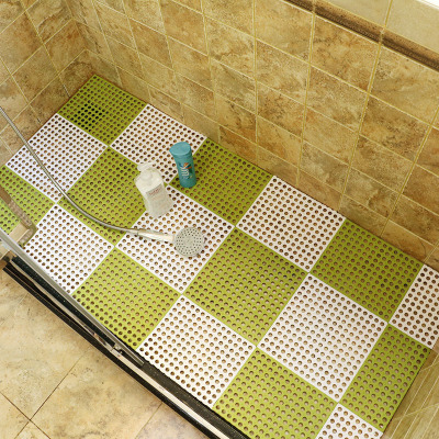 Bathroom Non-Slip Mat Floor Mat Shower Room Non-Slip Splicing Floor Mat Entrance Toilet Floor Mat Hotel Bathroom Mat