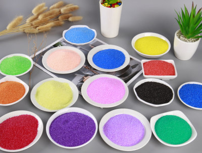 Sand Paving Color Sand Children's Color Sand Playground Color Sand Flowerpot Paving Color Sand Sand Painting