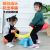 Children's Double Rocker Indoor Seesaw Kindergarten Outdoor Toy Trojan Rocking Horse Personal Leisure Toy