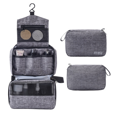 Popular Multifunctional Cationic Letter Wash Bag Toiletry Bag Hung with Hook Cosmetic Storage Bag One Piece Dropshipping