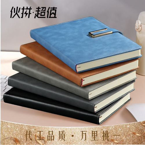 creative diary a5 thickened notepad set b5 book customized business notebook customized printable logo