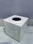 Glass Diamond Square Tissue Box Paper Extraction Box