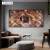 Bar Fitness Sports Center Sports Club Star Paintings Wallpaper Aluminum Alloy Baked Porcelain Modern Decorative Picture