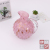 INS Style Creative Glass Vase Glass Craft Colored Glass Vase Modern Simple Pink Kettle Vase