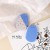 INS Special-Shaped Flower Color Block Face Relief Color Acrylic Pendant DIY Handmade Ornament Earrings Accessories Material