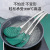 304 Stainless Steel Silicone Kitchenware Kit 7-Piece Set Spatula Soup Spoon and Strainer Spatula Non-Stick Pan Special High Temperature Resistance