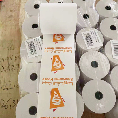 Thermal Paper Roll Policemobile Data Assistant Thermal Paper Roll Supermarket Catering Printing Paper Receipt Paper