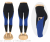 New Yoga Pants Color Matching Design Ankle-Length Pants Tight High Waist Leggings Sports Running Fitness Pants for Women