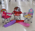 Tail Goods Children's Armchair Leisure Chair Children Small Chair Folding Baby's Chair Easy to Carry