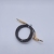 Elbow Microphone 3.5mm Woven Audio Cable Aux Audio Cable Vehicle-Mounted Mobile Phone Speaker Head Wear Headphone Cable