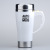 450ml Stainless Steel Automatic Mixing Coffee Cup Electric Magnetic Blending Cup Automatic Magnetization Mark Water Cup