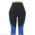 New Yoga Pants Color Matching Design Ankle-Length Pants Tight High Waist Leggings Sports Running Fitness Pants for Women