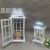 European-Style Storm Lantern Candlestick Floor Aromatherapy Candle Iron Storm Lantern Craftwork Storm Lantern Bedroom Decoration