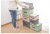 Non-Woven Fabric Storage Box Foldable Sundries Storage Box Toy Clothing Storage Box Household Dustproof Storage Box