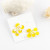 Korean New Tulip Pear Flower Acrylic Stitching Patch DIY Handmade Jewelry Earrings Ear Stud Accessories Material