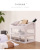 Organize the Shelves Dustproof Drawer Lipstick Skin Care Facial Treatment Brush Dressing Table Internet Celebrity