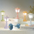 Retro Nostalgic Street Lamp Small Night Lamp Furniture Decorative Table Lamp USB Student Children Bedside Table Lamp
