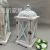 European-Style Storm Lantern Candlestick Floor Aromatherapy Candle Iron Storm Lantern Craftwork Storm Lantern Bedroom Decoration