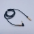 2022 Spring Elbow 3.5mm Audio Cable Male To Male Retractable Audio Cable Aux Car Audio Connecting Cable