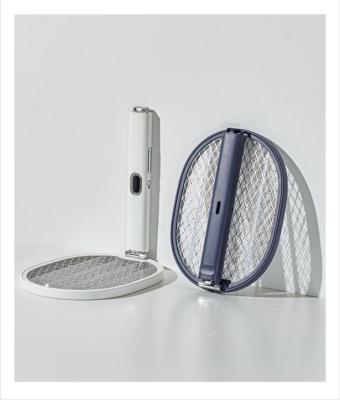 Folding Electric Mosquito Swatter, Handheld Mosquito Swatter, Hanging Wall Mosquito Killing Lamp