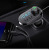 Multi-Functional Car Recharger Car MP3 Bluetooth Player One Drag Three Car Charger Audio Transmitter Batch