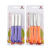 Spot Household SST Fruit Knife Set Peeler 3-Piece Pp Handle Knife Mini Knife Kitchen Knife