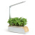 New Smart Flower Pot Hydroponic Flower and Vegetable Soilless Cultivation Bionic Light Balcony Desktop Plant Growth Lamp