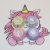 Cake Paper Cake Cup Cake Paper Cup Unicorn Cake Paper 11cm 100 Pcs/Card