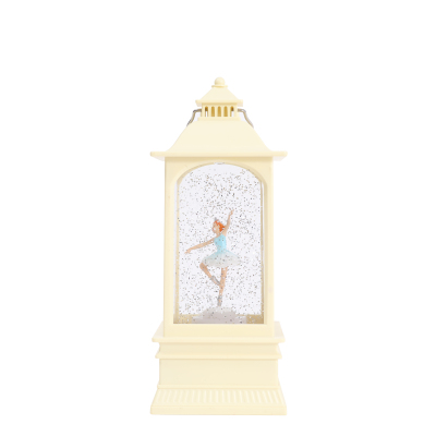2021 New Design Music Box Snow Globe Lantern Ballet Cartoon 