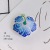 DIY Ornament Accessories Wholesale Acrylic Leaves Flower Embossed Printing Small Pendant Decorations Material Accessories
