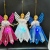 Christmas Angel Angel Pendants Decorations with Lights New Factory Direct Sales