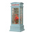 New Telephone Booth Fairy And Flamingo Glitter Lantern Music