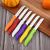 Factory Wholesale SST Fruit Knife Household Vegetables Paring Knife Set Kitchen Pp Handle Knife Support Customization