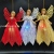 Christmas Angel Angel Pendants Decorations with Lights New Factory Direct Sales