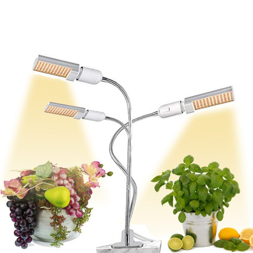 foreign trade exclusive led plant lamp succulent plant growth supplement light e27 clip plant growth supplement light