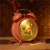 New creative cartoon water lamp LED luminous alarm clock sha