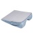 Factory Customized Car Cushion Pu Office Hip Triangle Chair Cushion High Rebound Thick Sponge Roll-up Pad