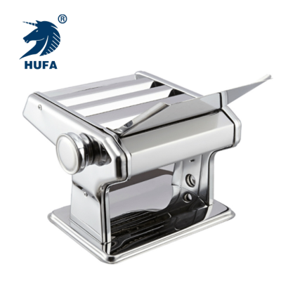 [Manufacturer] Wholesale Household Small Multi-Functional Integrated Noodle Press Manual Stainless Steel Dough Rolling Machine