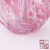 Hot Sale Creative Cabbage Shape Glass Vase Ins Style Hand-Blown Vase Cherry Pink Transparent Vase