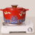 Ceramic Pot Wang Yunhe Chengxiang Chinese Style National Trendy Style Casserole/Stewpot Household Soup High Temperature Resistant Gas Stove Ceramic Soup Pot