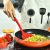 Amazon Hot Selling Kitchen Tools Non-Stick Pan Cooking Spoon and Shovel 5-Piece Kitchen Utensils Silicone Kitchenware Set