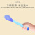 Baby Temperature Sensitive Spoon Baby Soft Head Soup Spoon Medicine Feeding Spoon Temperature Sensitive Soup Spoon