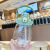 Large Capacity Big Belly Cup Cute Good-looking Water Cup Female Summer Portable Kettle Strap Student Straw Plastic Cup
