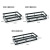 Kitchen Rack Free Punch Wall Seasoning Rack Table Top Cruet Shelf Household Spot