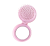 Girl Pink Folding Airbag Comb Foreign Trade Exclusive