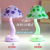 Led Mushroom Shape Small Night Lamp USB Charging Home Dormitory Students Bedside Bedroom Children Night Light