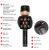 Direct Sales Hot Bluetooth Microphone WS-2911 Mobile Phone Singing Bar Wireless Bluetooth Microphone We Sing Magic Tool