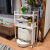 Trolley Side Table Dust Cover Purifier Storage Cabinet